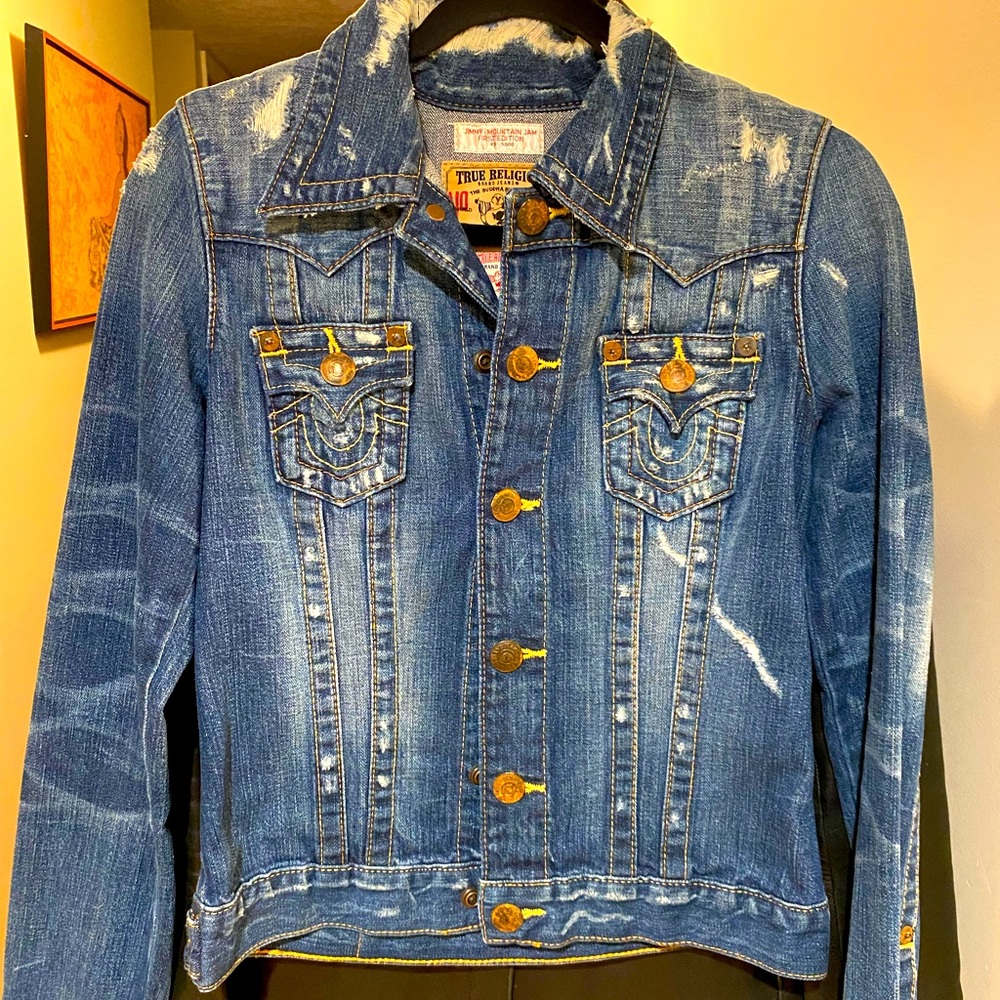 True Religion Jimmy Mountain Jam First Edition 43/5000